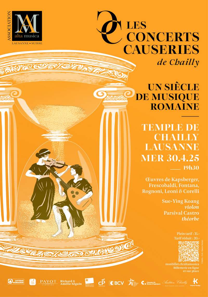 Un siècle de musique romaine - Violino e chitarrone