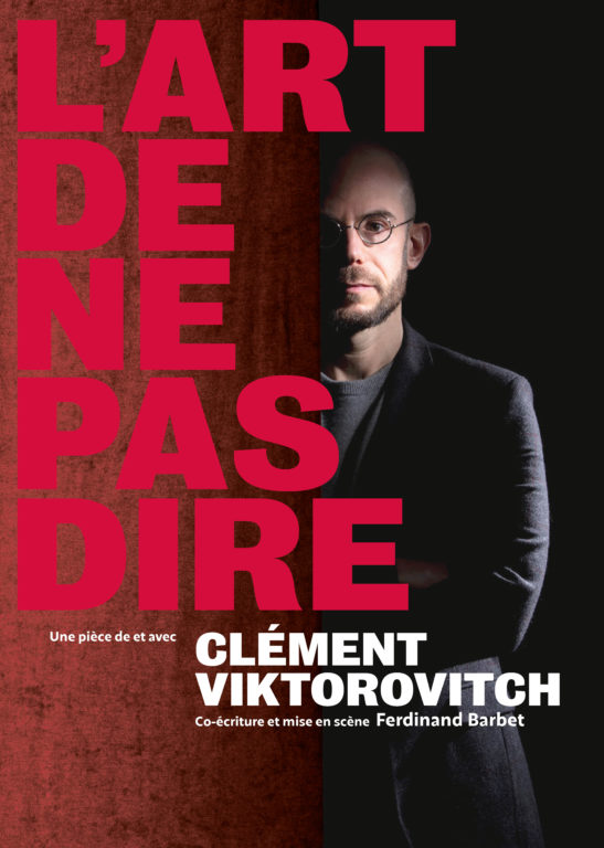 Clément Viktorovitch - L’art de ne pas dire