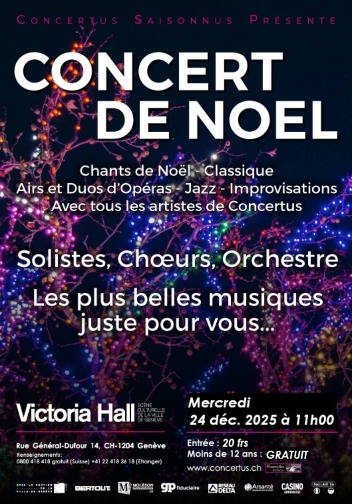 Concert de Noël