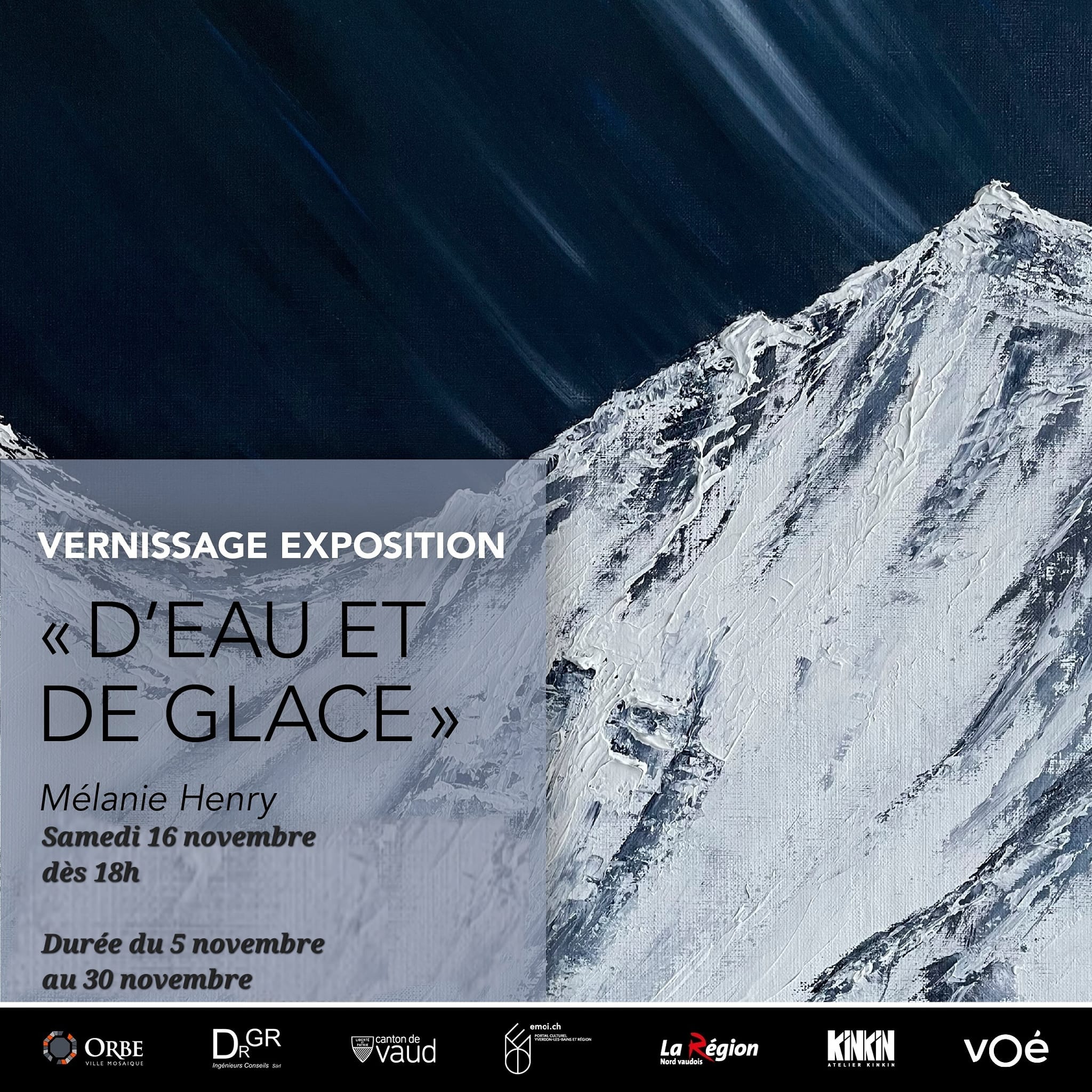 D'eau et de glace