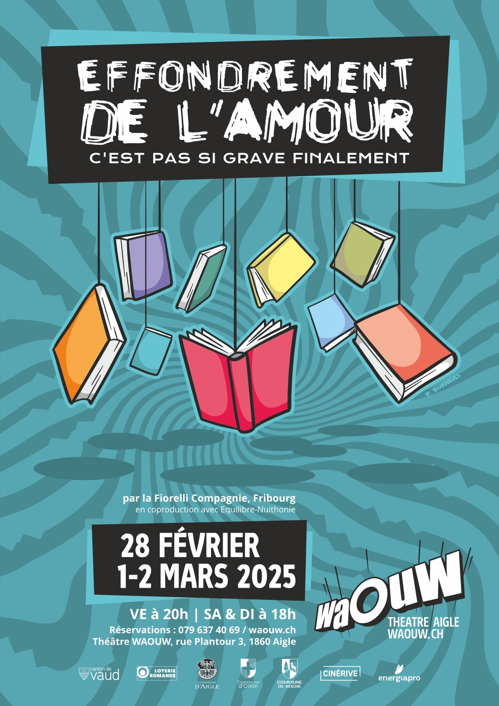 Effondrement de l'amour (c’est pas si grave finalement)