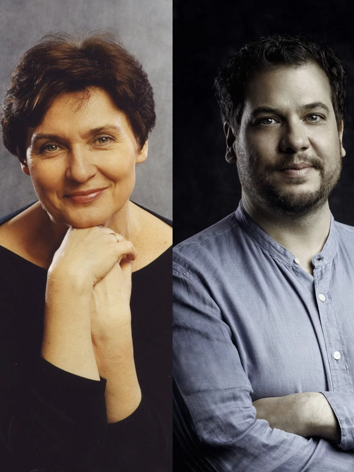 Larissa Dedova et Maximilian Schmitt