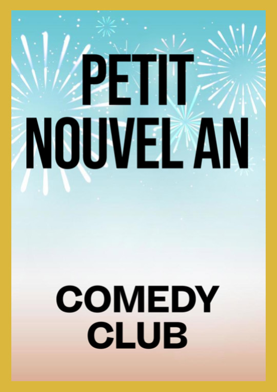 Le petit Nouvel An du Pavillon