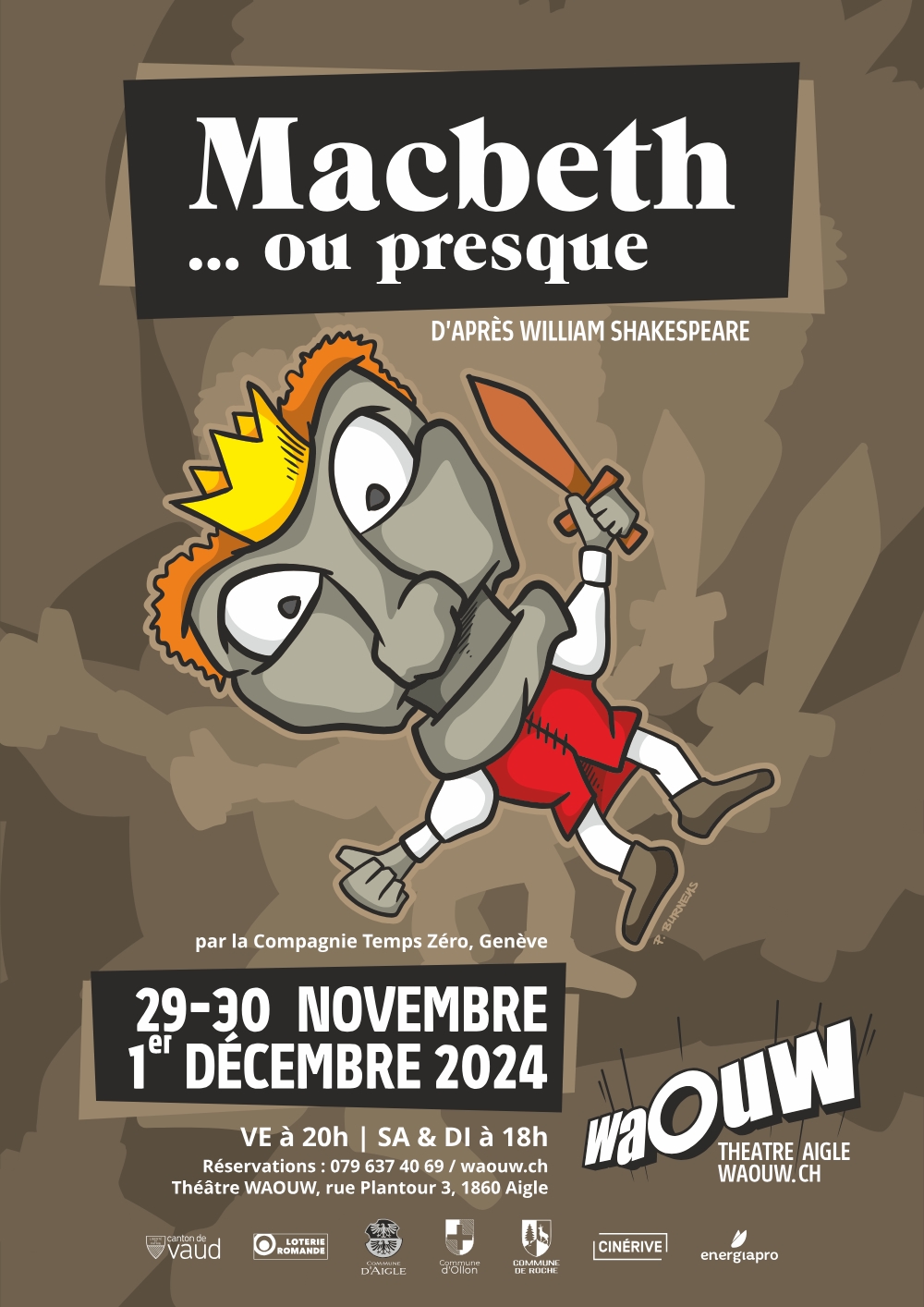 Macbeth… ou presque