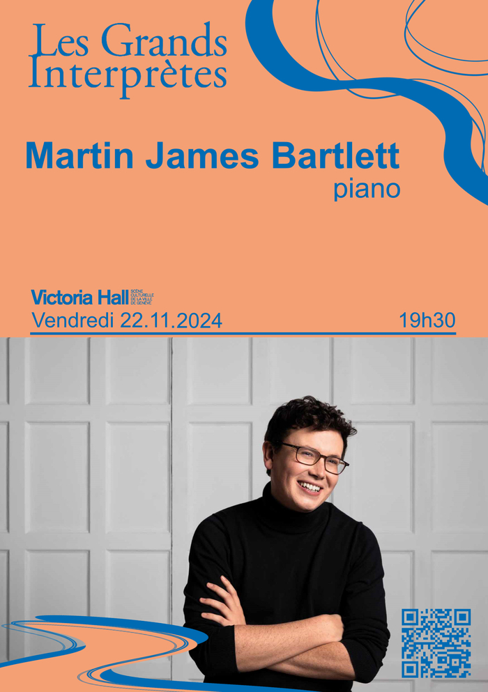 Martin James Bartlett, piano