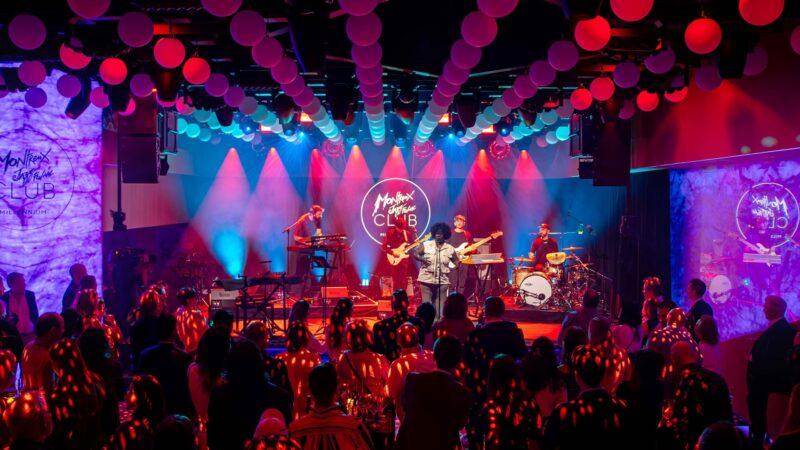 Montreux Jazz Club Millennium