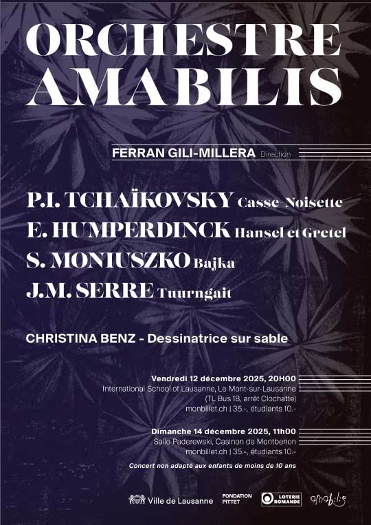 Orchestre Amabilis - Contes d'hiver