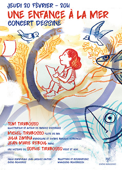 Une enfance à la mer