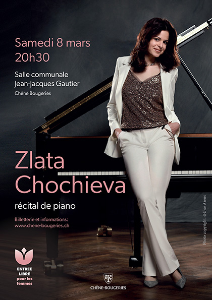 Zlata Chochieva, piano