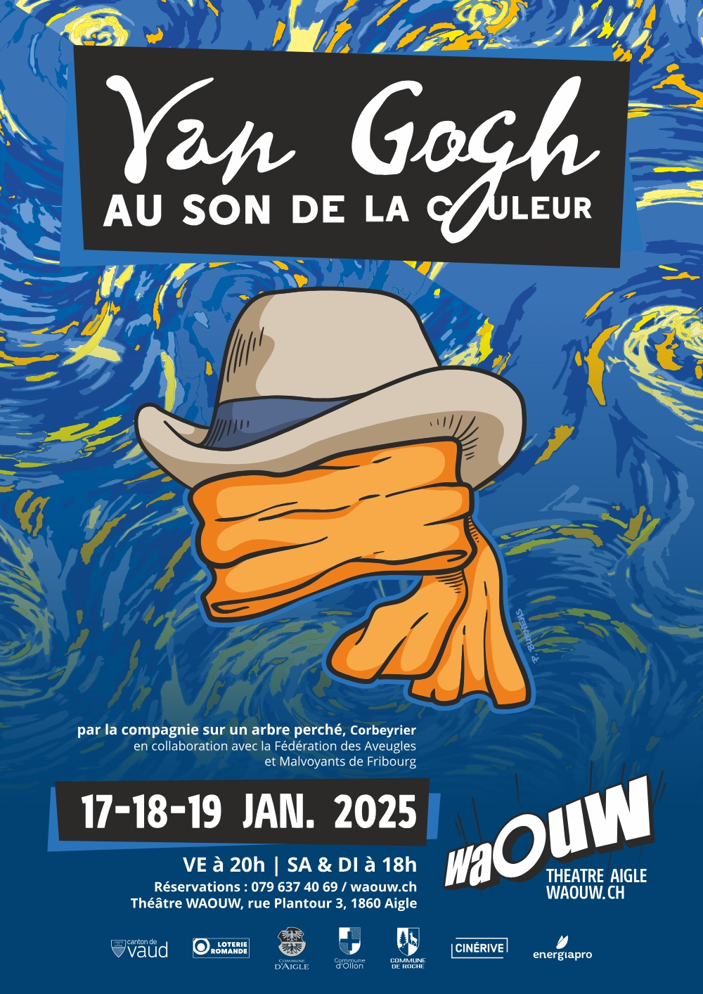 Van Gogh, au son de la couleur