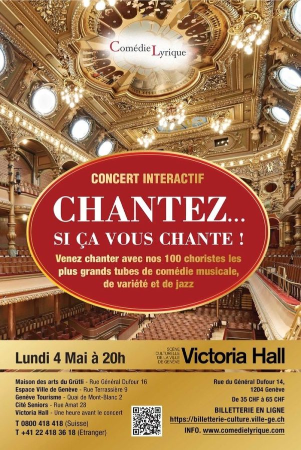 Chantez si ça vous chante!