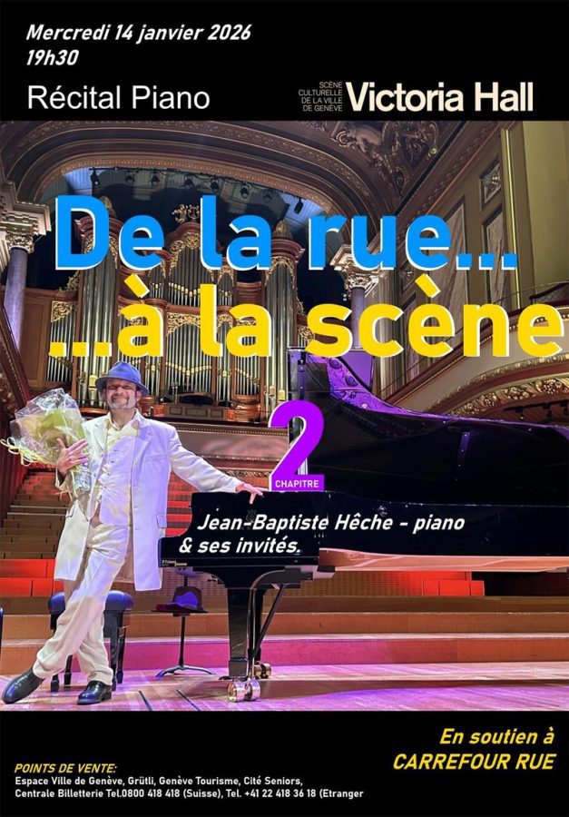 De la rue à la scène