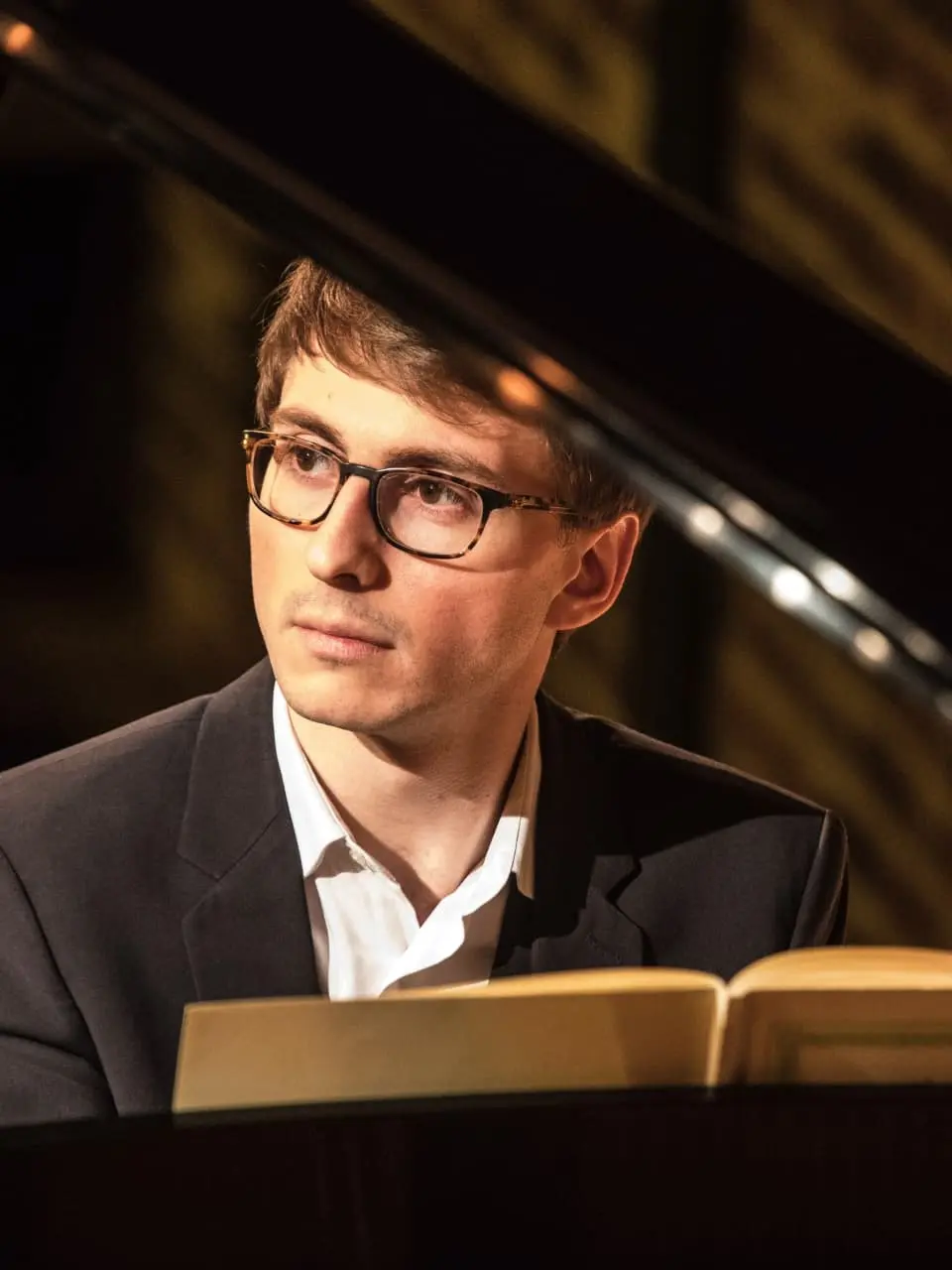 Guillaume Bellom, piano