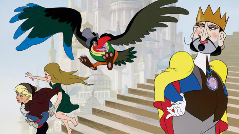Le Roi et l'Oiseau