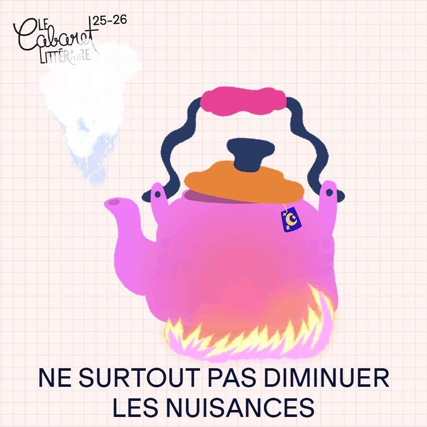 Ne surtout pas diminuer les nuisances