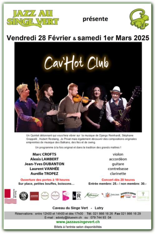 Cav'Hot Club
