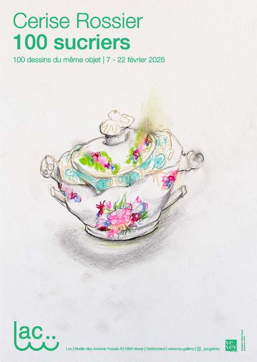 Cerise Rossier - 100 sucriers