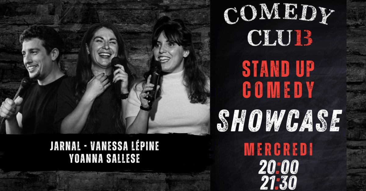 Comedy Club 13 Showcase