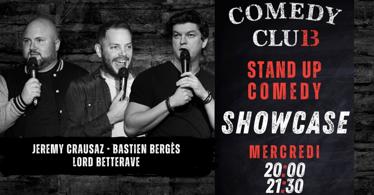 Comedy Club 13 Showcase
