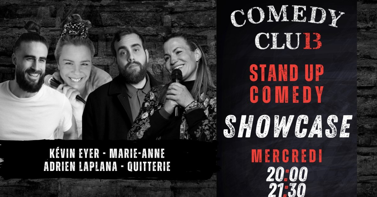 Comedy Club 13 Showcase