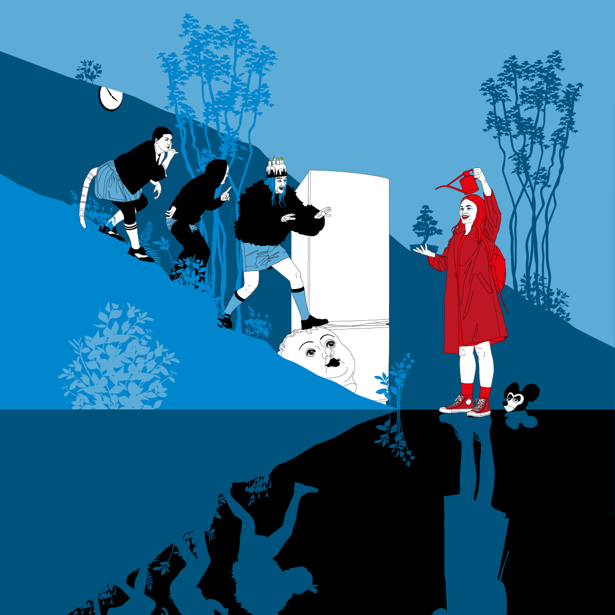 Les Aventures d'Alice sous terre