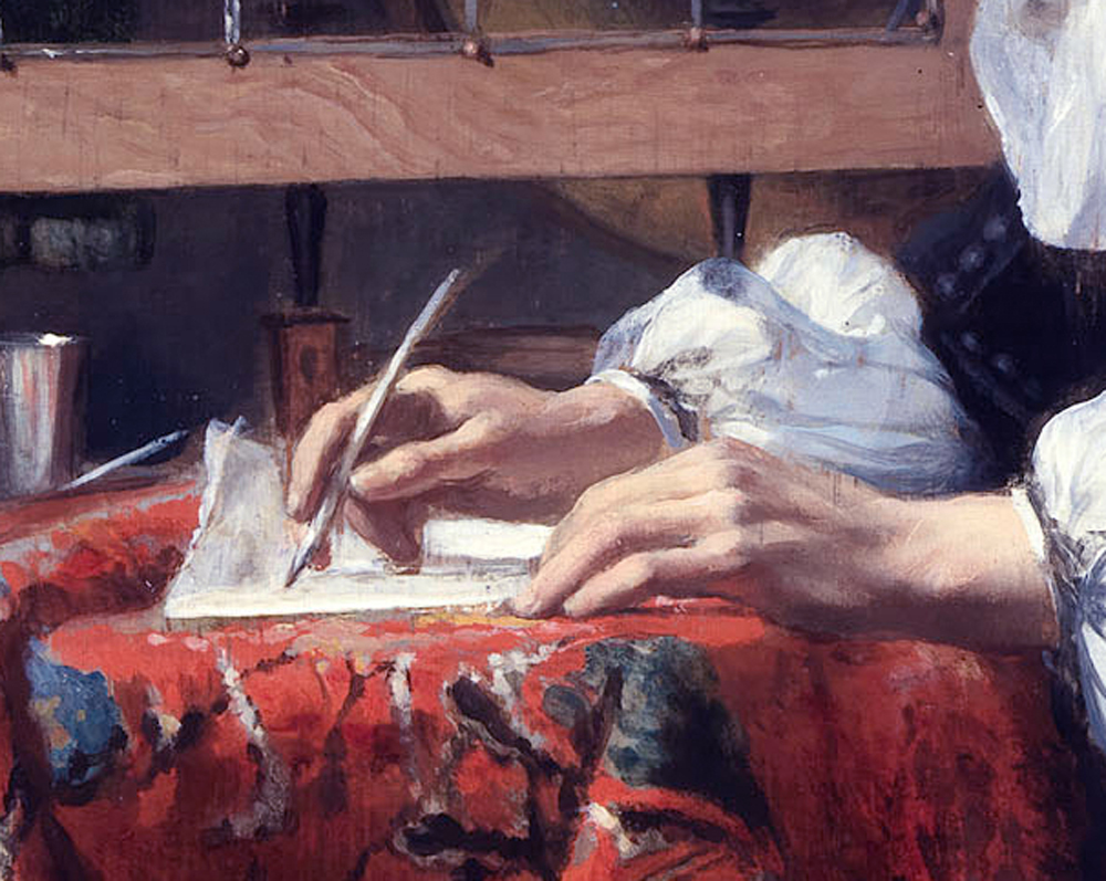 Mémoire et écriture : de la plume au clavier