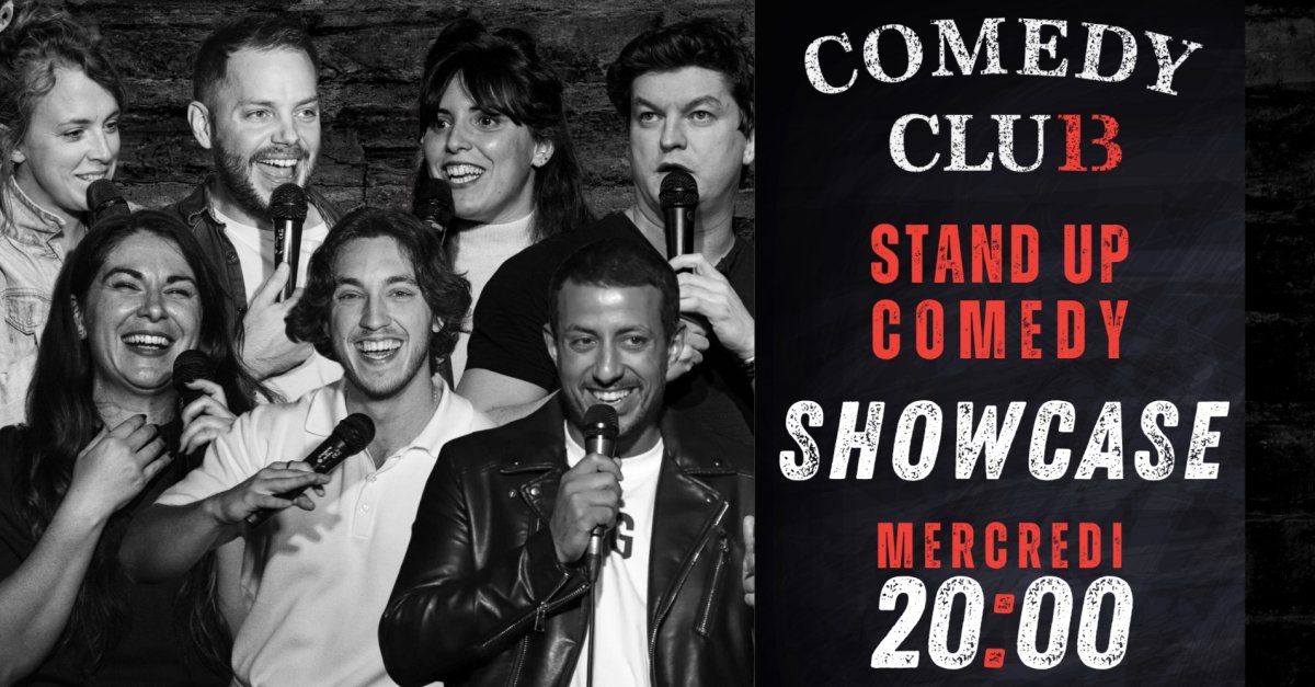 Comedy Club 13 Showcase