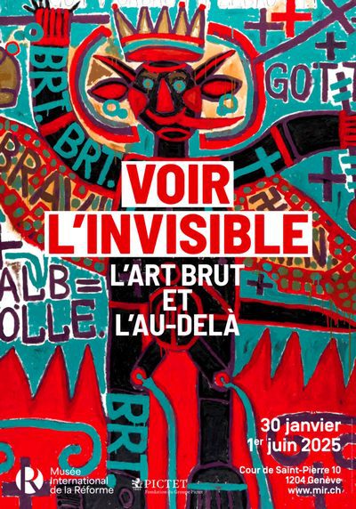 Voir l'invisible - L'Art Brut et l'au-delà