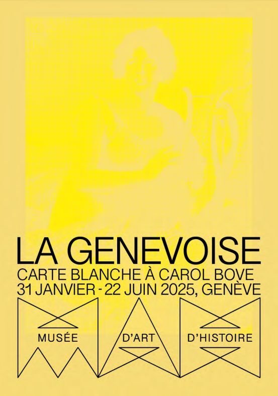 La Genevoise - Carte blanche à Carol Bove