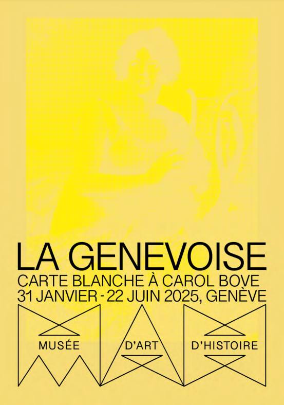 La Genevoise - Carte blanche à Carol Bove