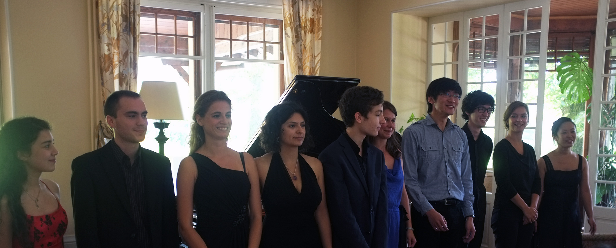 Semaine Internationale Piano et musique de chambre - Audition Master classes