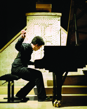 Semaine Internationale Piano et musique de chambre - Concert des jeunes artistes