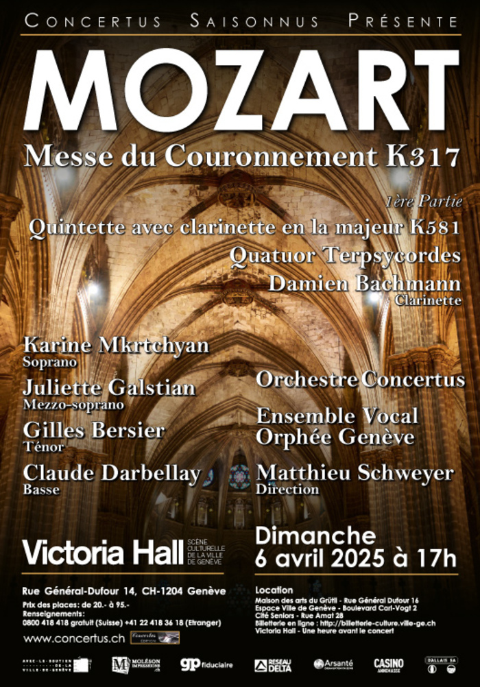 Mozart - Messe du couronnement