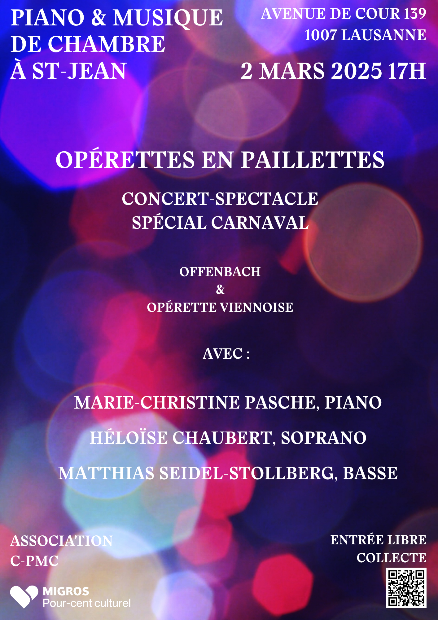 Opérettes en paillettes