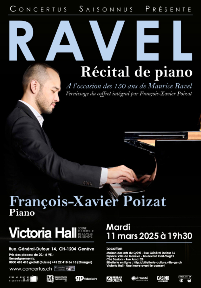 Ravel – Récital de piano