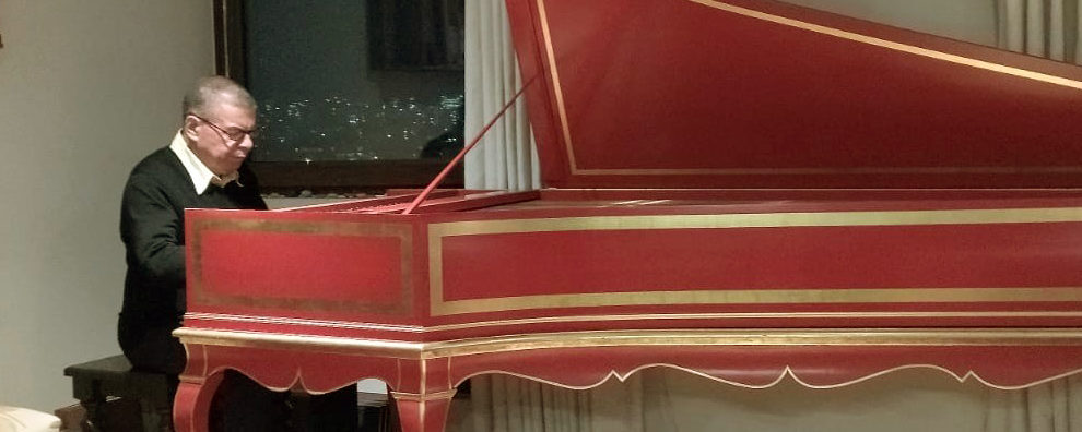 Semaine Internationale Piano et musique de chambre - Récital de clavecin