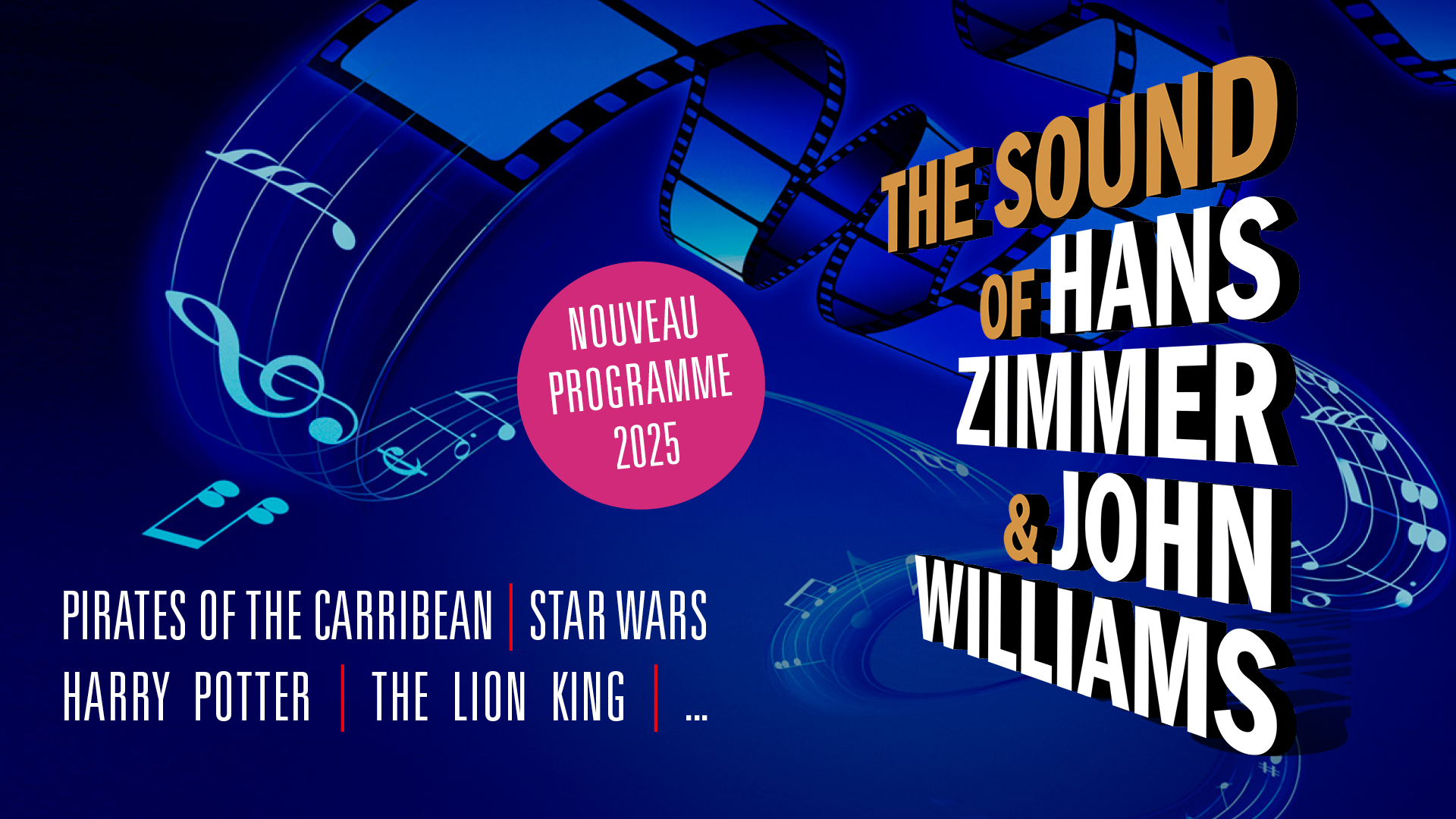 The Sound of Hans Zimmer & John Williams