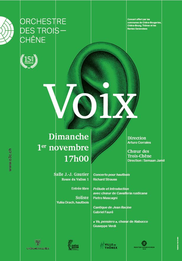 Voix Orchestre des Trois Chêne