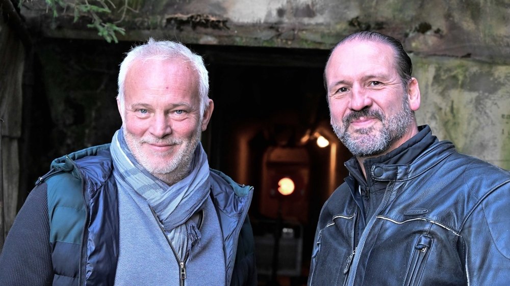Rencontre avec Marc Voltenauer et Nicolas Feuz