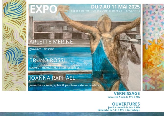 Arlette Mérine, Bruno Rossi, Joanna Raphael