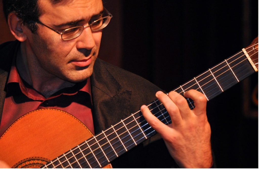 Antonio Domínguez, guitare espagnole