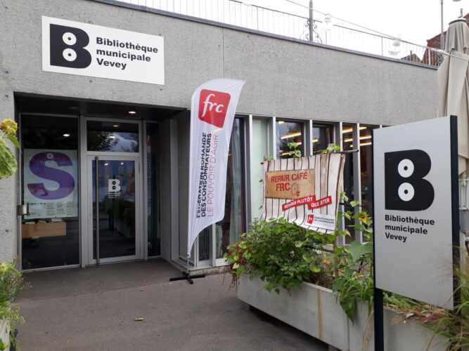 Bibliothèque municipale de Vevey
