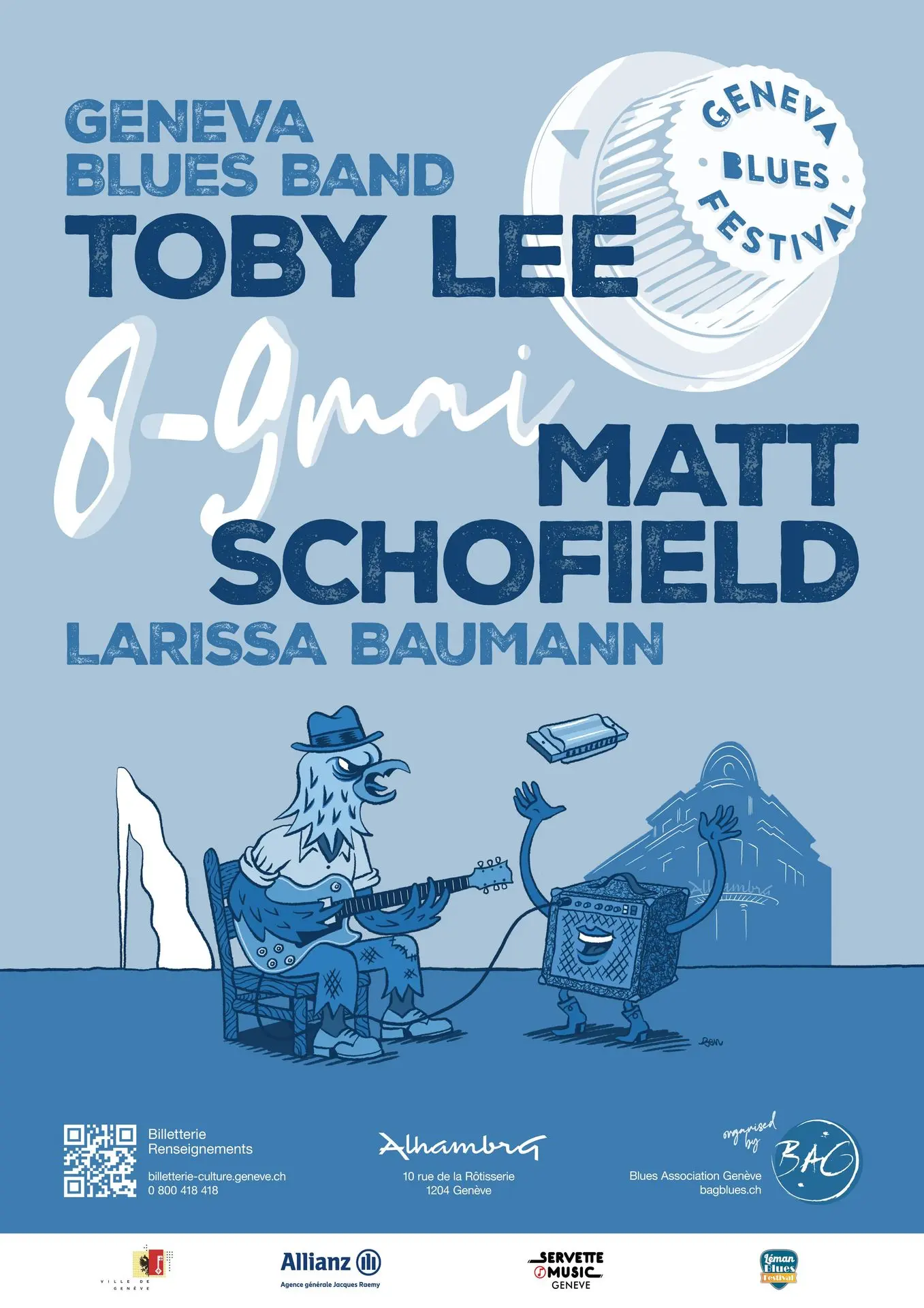 Geneva Blues Festival