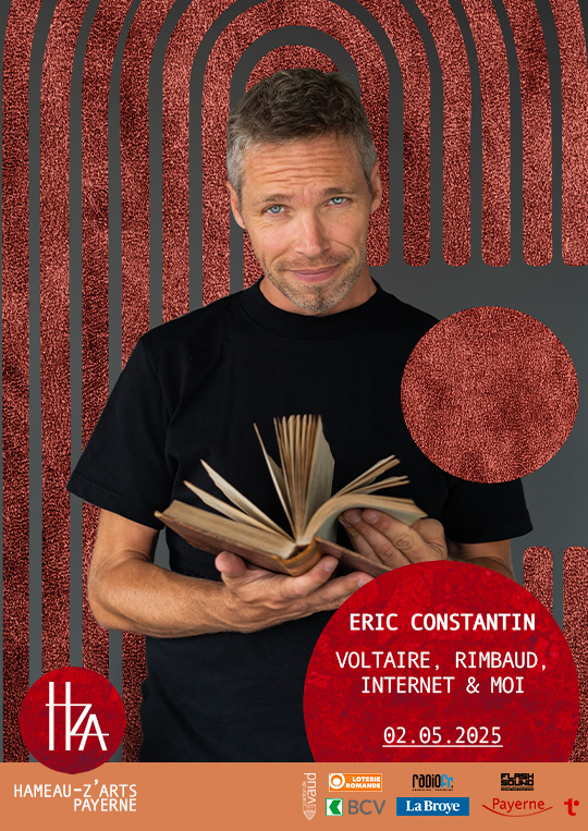 Eric Constantin - Voltaire, Rimbaud, Internet et moi!