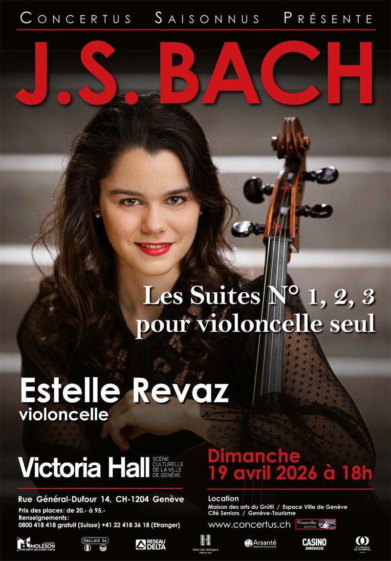 Estelle Revaz, violoncelle