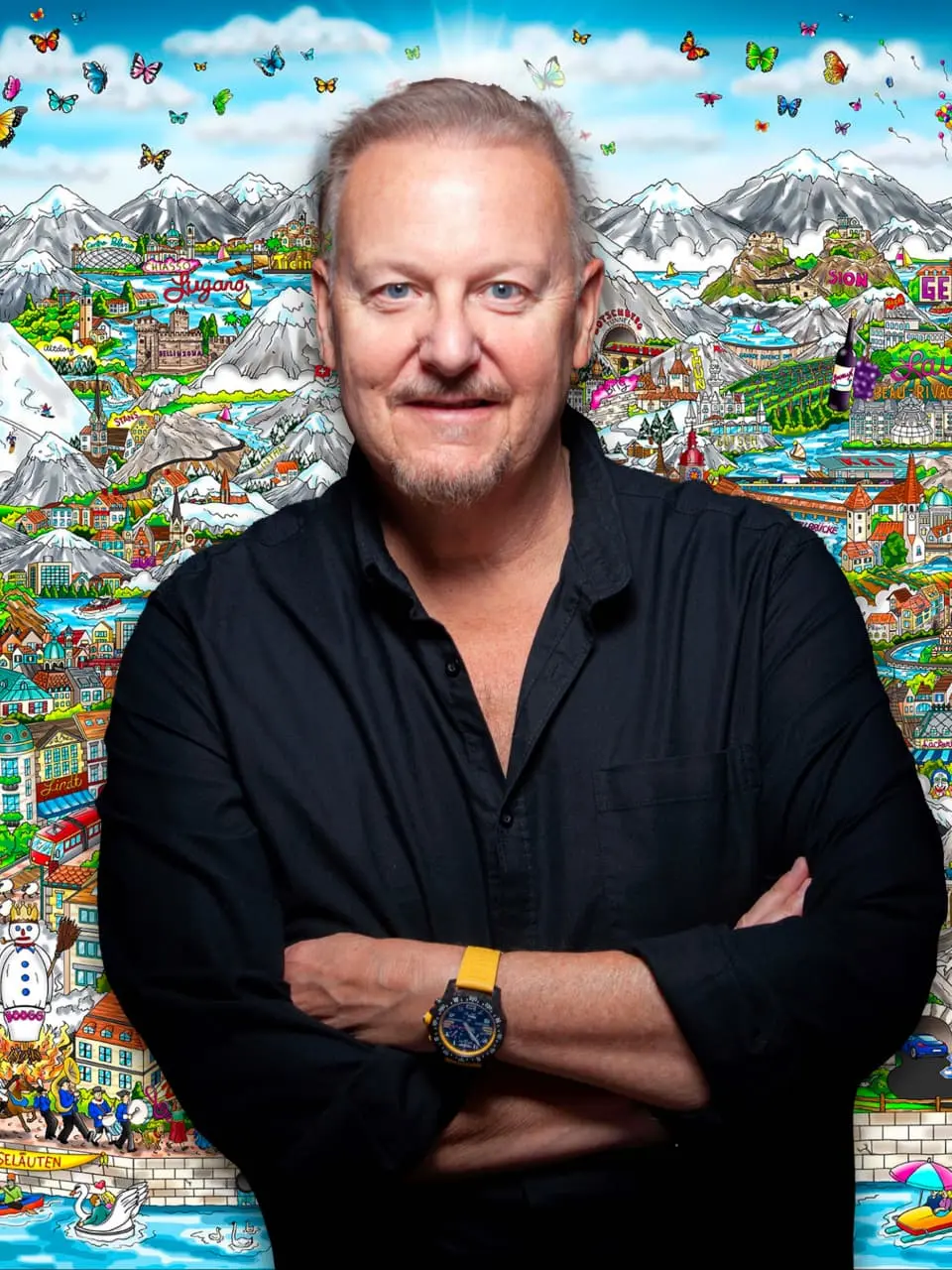 Rencontre avec avec Charles Fazzino