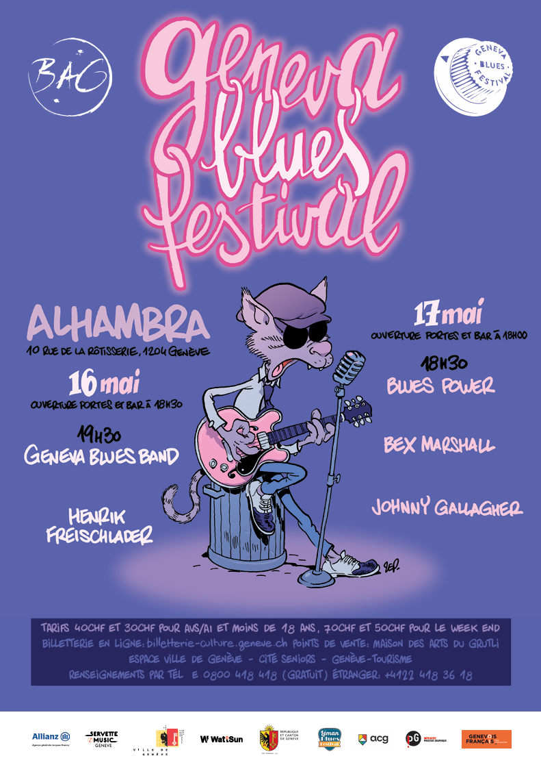 Geneva Blues Festival