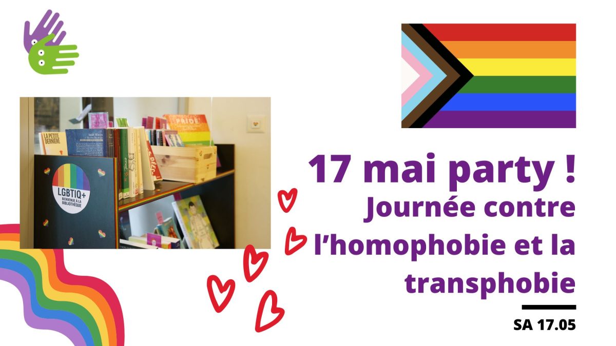 Journée contre l'homophobie et la transphobie