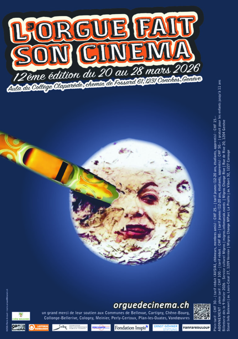 L'orgue fait son cinéma - L'orgue danse