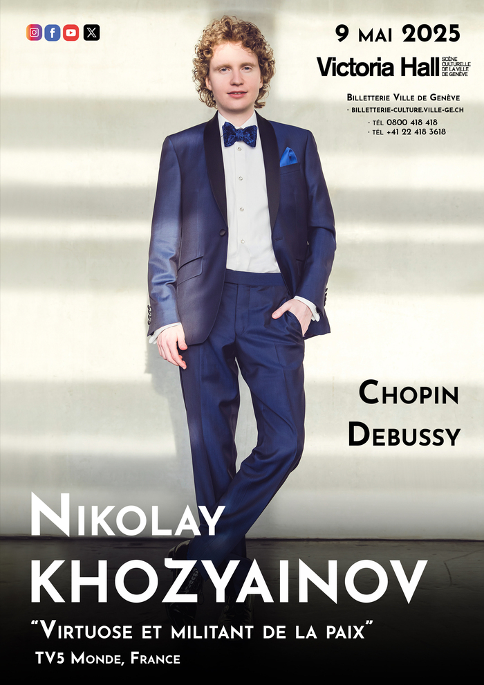 Nikolay Khozyainov - Virtuose et militant de la paix
